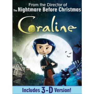 Coraline DVD Cover