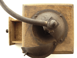 Old Coffee Mill. Image courtesy of stock.xchng® Old Coffee Mill. Image courtesy of stock.xchng®