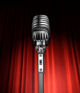 Mic It. Discover Your Voice. Image courtesy of stock.xchng®