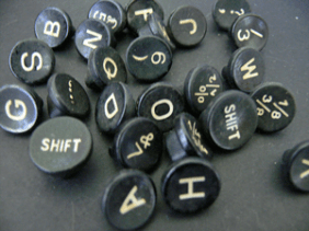 letters from an old typewriter