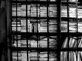 Book Bound. Wall of Books.