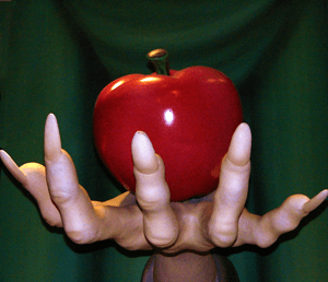 Poison apple. Image courtesy of stock.xchng®