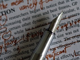 Editing_I tend to scribble. Image courtesy of Unhindered by Talent under a Creative Commons License