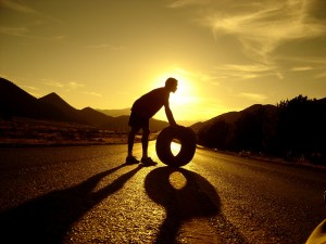 Arriving with the refraction 2. Stock photo by mmagallan via stock.xchng®