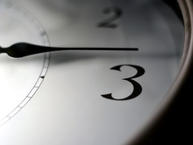 partial clock. Image courtesy of stock.xchng®