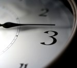 partial clock. Image courtesy of stock.xchng®