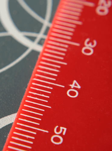 Ruler with background. Image courtesy of stock.xchng®