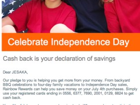 Email_Seasonal_July4 Pledge_RainbowRewards. All rights reserved.