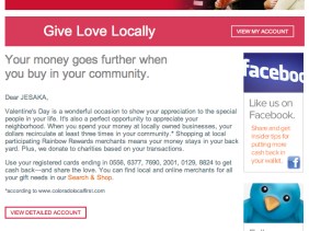 Email_Seasonal_VDay Local11_RainbowRewards. All rights reserved.